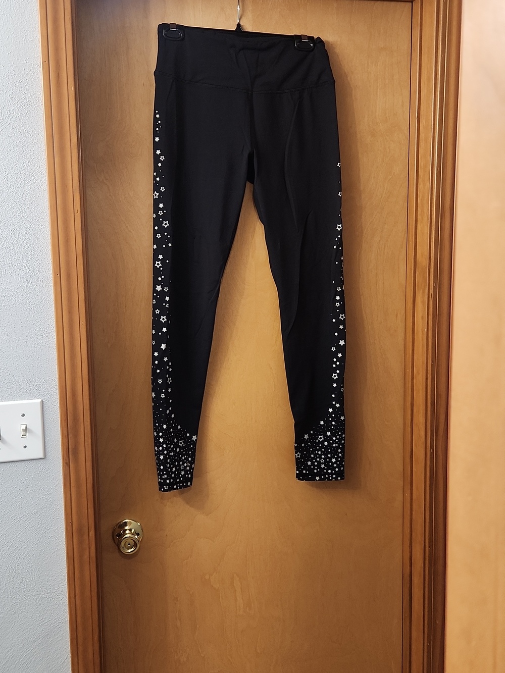 Victoria's Secret Knockout Sport Black High-Waist Leggings Size Small
